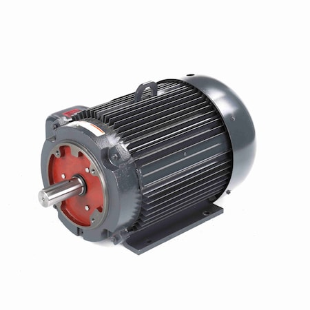 Leeson 20Hp General Purpose Motor, 3 Phase, 3600 Rpm, 230/460 V, 256T Frame, Tefc LM15673